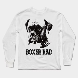 Boxer Dad Long Sleeve T-Shirt